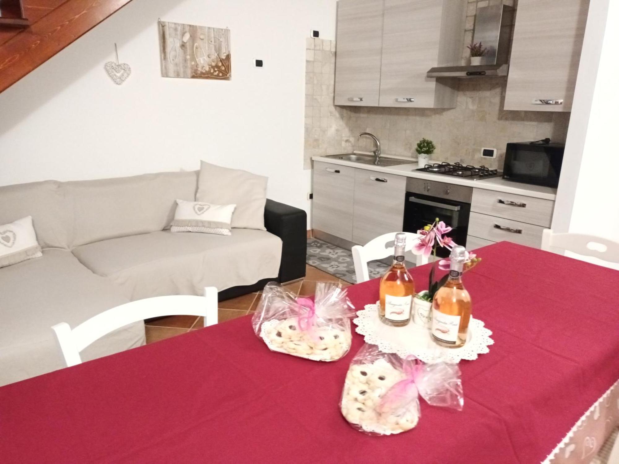 La Casa Del Cuore Пула Экстерьер фото